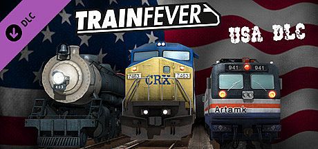 Train Fever: USA DLC DLC