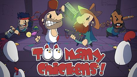 Too Many Chickens! Game
