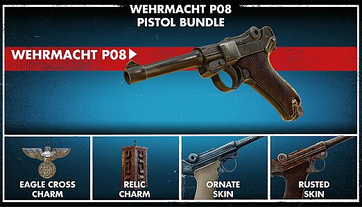 Wehrmacht P08 Pistol Bundle