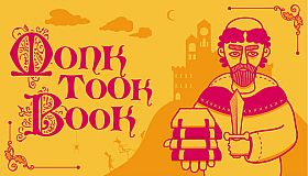 Monk Took Book