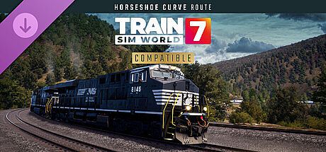 Train Sim World 7: Horseshoe Curve: Altoona - Johnstown & South Fork Route Add-On