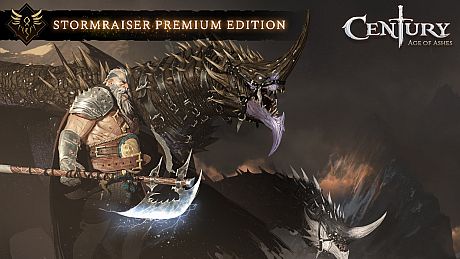 Century: Age of Ashes - Stormraiser Premium Edition Bundle