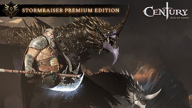 Century: Age of Ashes - Stormraiser Premium Edition