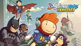 Scribblenauts Unmasked: A DC Comics Adventure