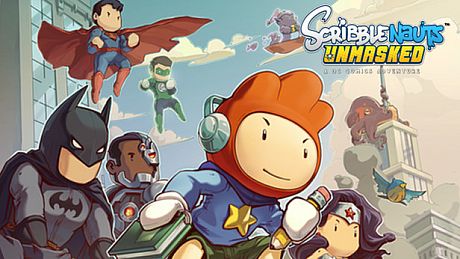 Scribblenauts Unmasked: A DC Comics Adventure