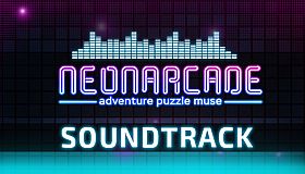 NEONARCADE: adventure puzzle muse - Soundtrack