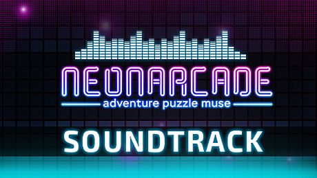 NEONARCADE: adventure puzzle muse - Soundtrack DLC