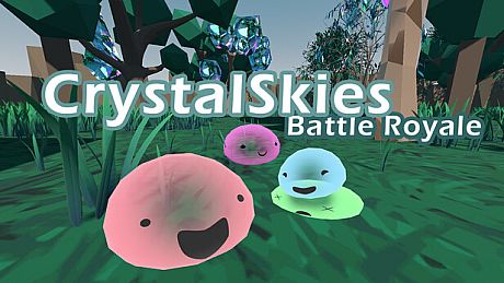 Crystal Skies: Battle Royale Game