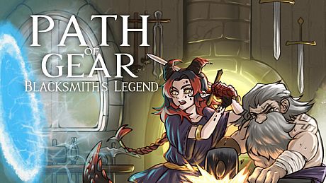 Path of Gear: Blacksmith's Legend Game