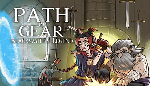 Path of Gear: Blacksmith's Legend