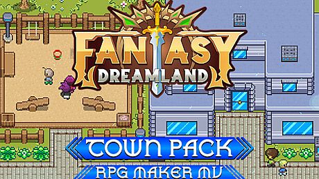 RPG Maker MV - Fantasy Dreamland - Town Pack DLC