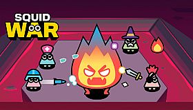 SQUIDWAR: PvP ROGUELIKE