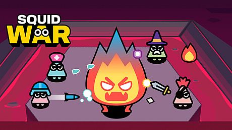 SQUIDWAR: PvP ROGUELIKE Game