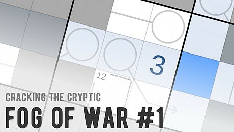 Cracking the Cryptic - Fog of War #1 DLC
