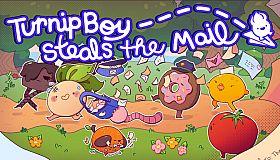 Turnip Boy Steals the Mail