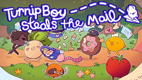Turnip Boy Steals the Mail Game