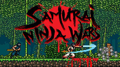 Samurai Ninja Wars Game