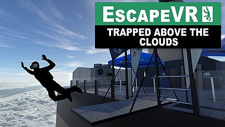 EscapeVR: Trapped Above the Clouds Game