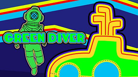 Green Diver Game