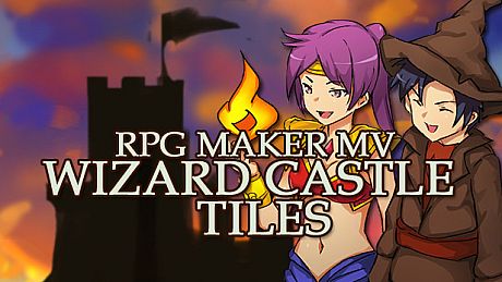 RPG Maker MV - Wizard Castle Inner Tiles DLC