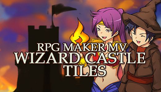 RPG Maker MV - Wizard Castle Inner Tiles
