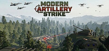 Modern Artillery Strike Game