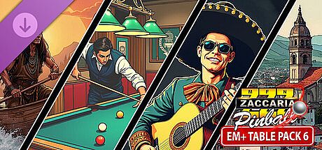 Zaccaria Pinball - EM+ Table Pack 6