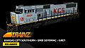 Trainz 2022 DLC - Kansas City Southern - EMD SD70MAC - Grey