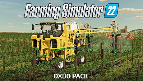 FS22 - OXBO Pack DLC