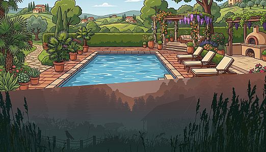 Pool Cleaning Simulator & Farmer's Life Bundle