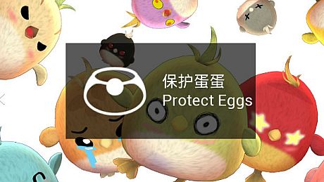 Protect Eggs Game