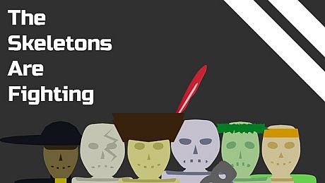 The Skeletons Are Fighting Game