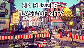 3D PUZZLE - LAST OF CITY