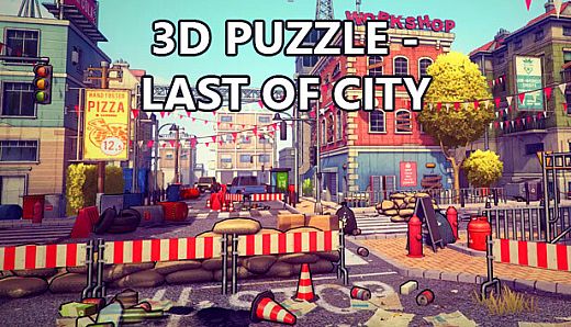 3D PUZZLE - LAST OF CITY