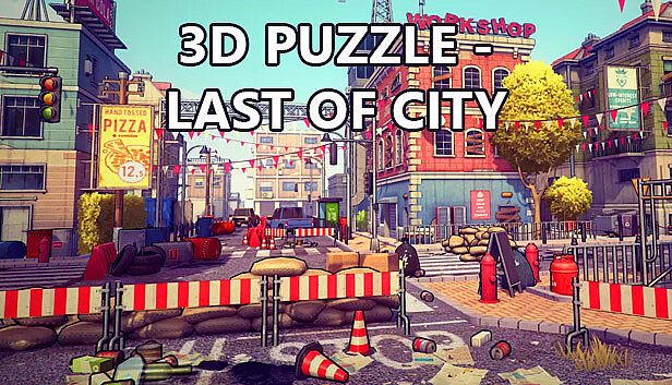 Buy 3D PUZZLE - LAST OF CITY