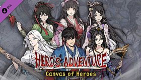 Hero's Adventure - Canvas of Heroes