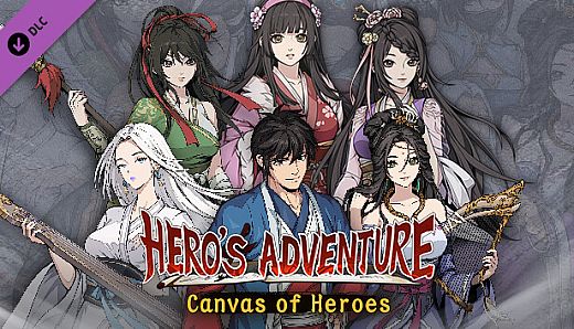 Hero's Adventure - Canvas of Heroes