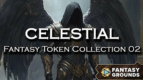 Fantasy Grounds - Fantasy Token Collection - Celestial 02 DLC