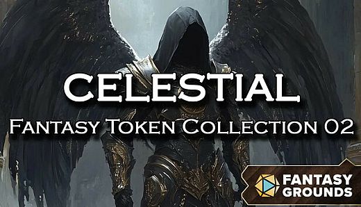 Fantasy Grounds - Fantasy Token Collection - Celestial 02