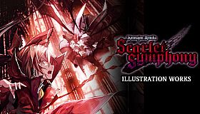 Koumajou Remilia: Scarlet Symphony Illustration Works 【Reprint】