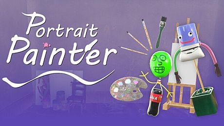 Portrait Painter Game