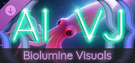 AI-VJ - Biolumine Visuals DLC
