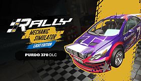 Rally Mechanic Simulator Light Edition: Purdo 370