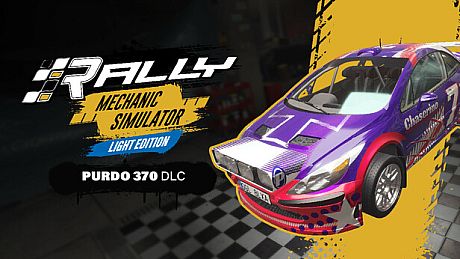 Rally Mechanic Simulator Light Edition: Purdo 370 DLC