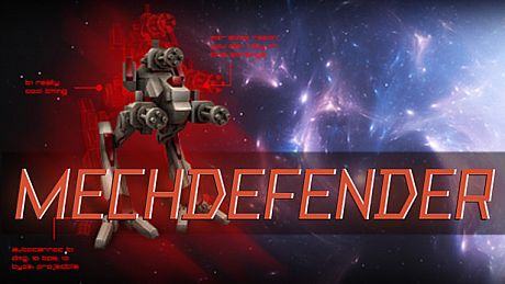 MechDefender - Tower Defense Game
