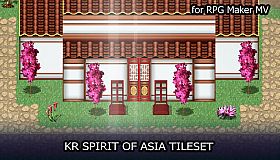 RPG Maker MV - KR Spirit of Asia Tileset