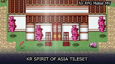 RPG Maker MV - KR Spirit of Asia Tileset DLC
