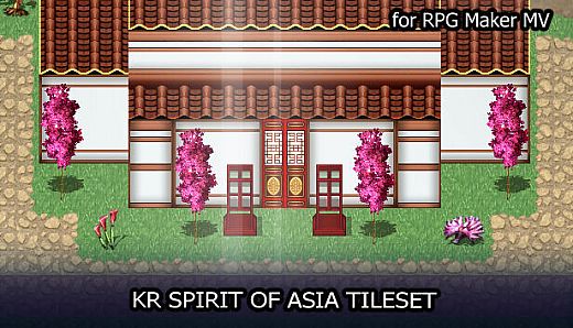 RPG Maker MV - KR Spirit of Asia Tileset