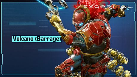 Exoprimal - Volcano (Barrage) DLC