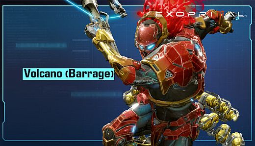 Exoprimal - Volcano (Barrage)